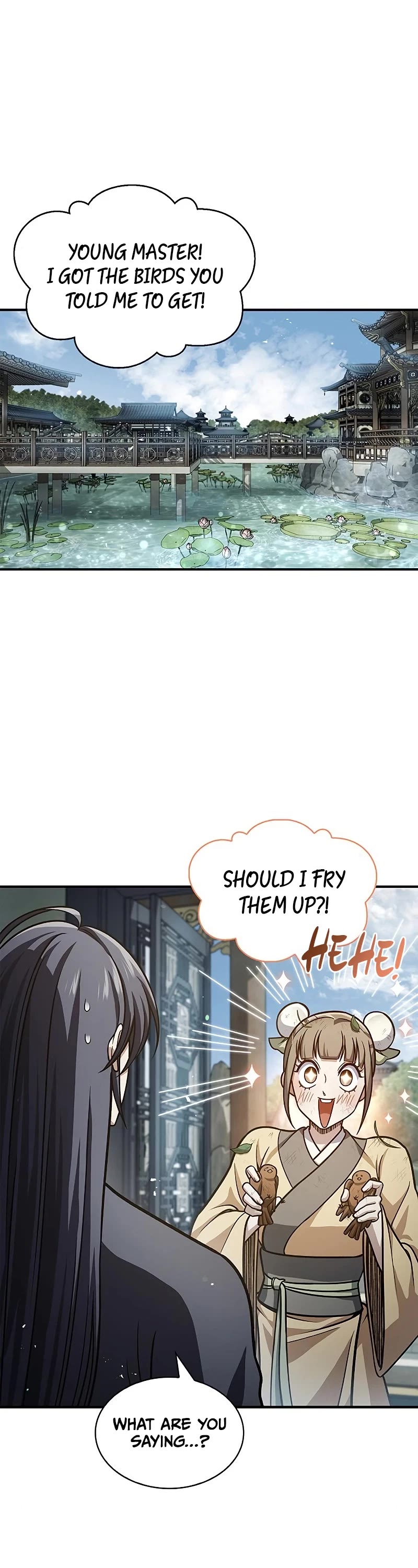 Heavenly Grand Archive's Young Master Chapter 50 page 2 - Chapter 50