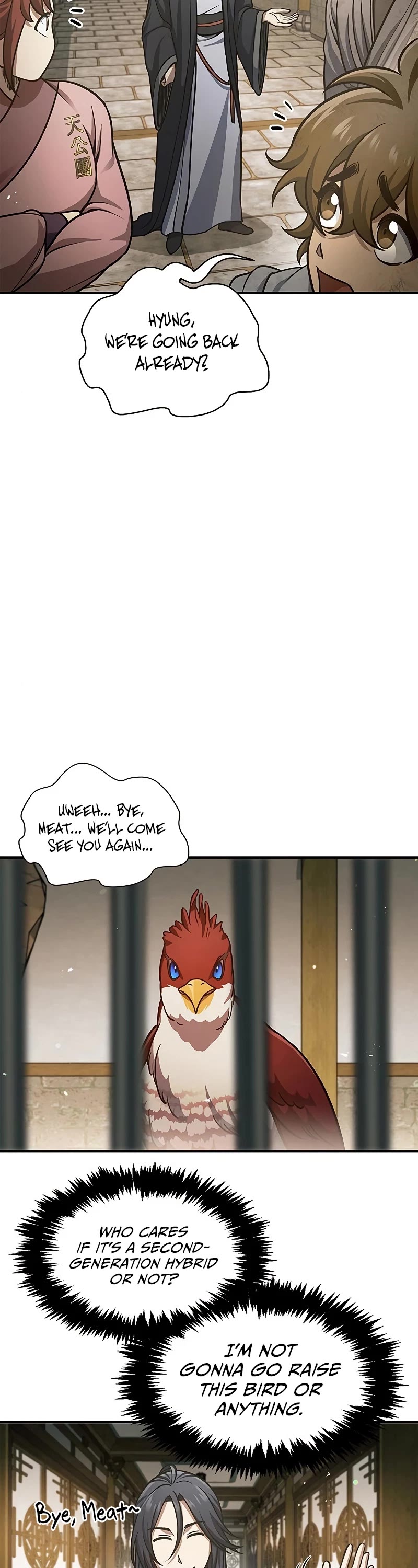 Heavenly Grand Archive's Young Master Chapter 50 page 38 - Chapter 50