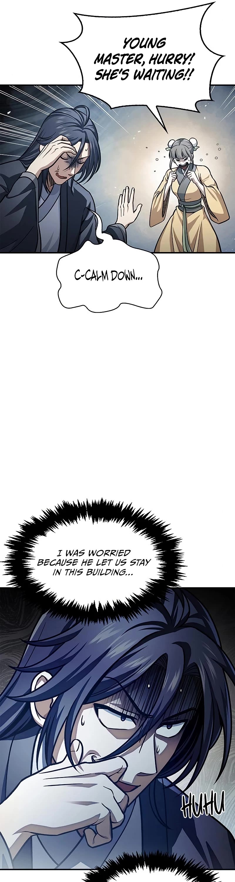 Heavenly Grand Archive's Young Master Chapter 50 page 8 - Chapter 50