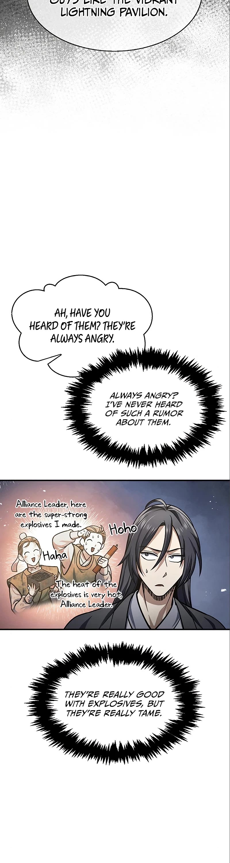 Heavenly Grand Archive's Young Master Chapter 51 page 11 - Chapter 51