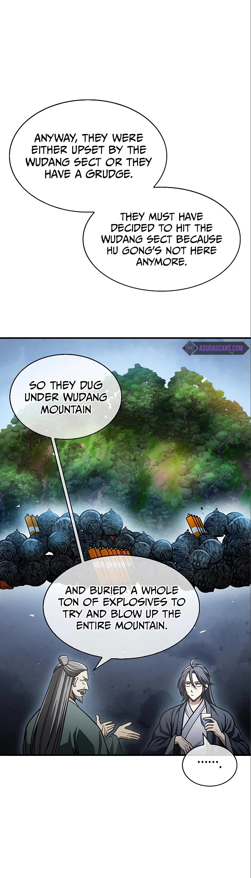 Heavenly Grand Archive's Young Master Chapter 51 page 12 - Chapter 51