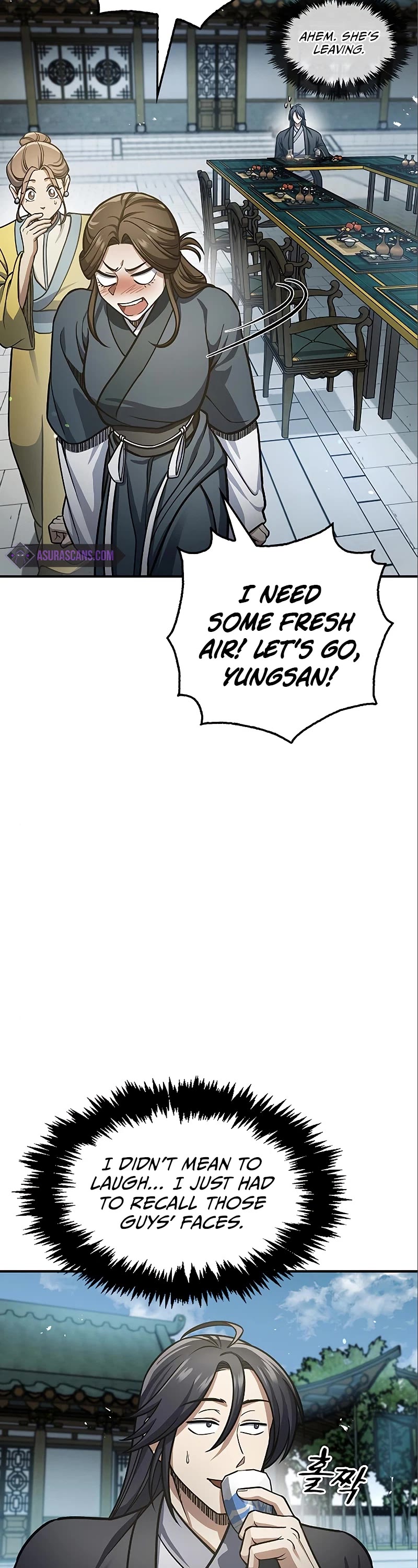 Heavenly Grand Archive's Young Master Chapter 51 page 19 - Chapter 51