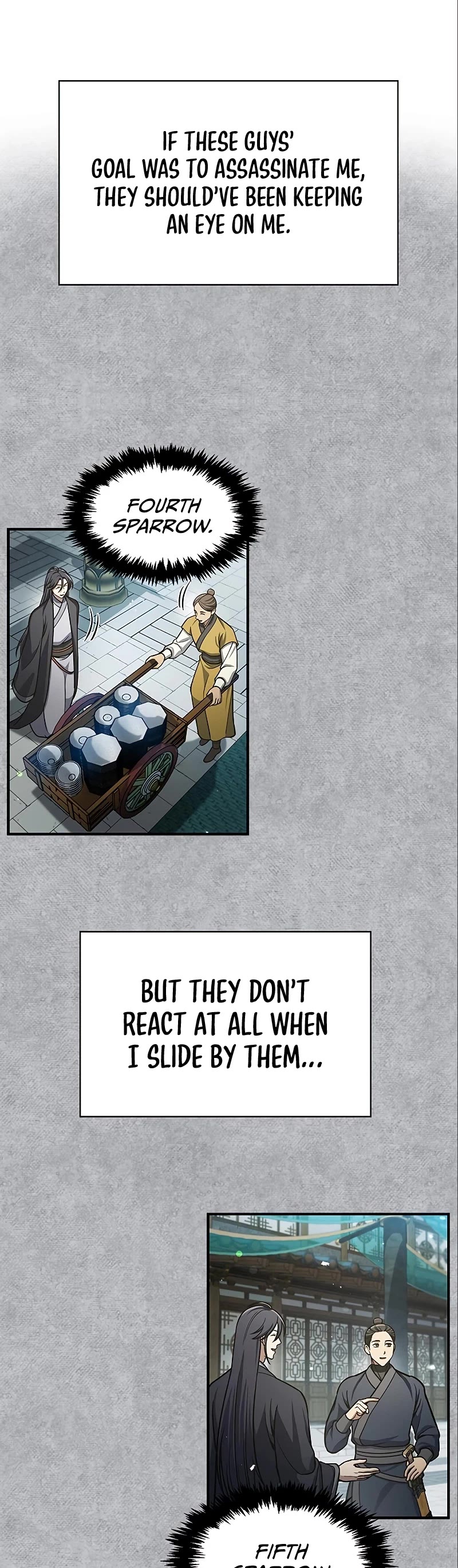 Heavenly Grand Archive's Young Master Chapter 51 page 28 - Chapter 51