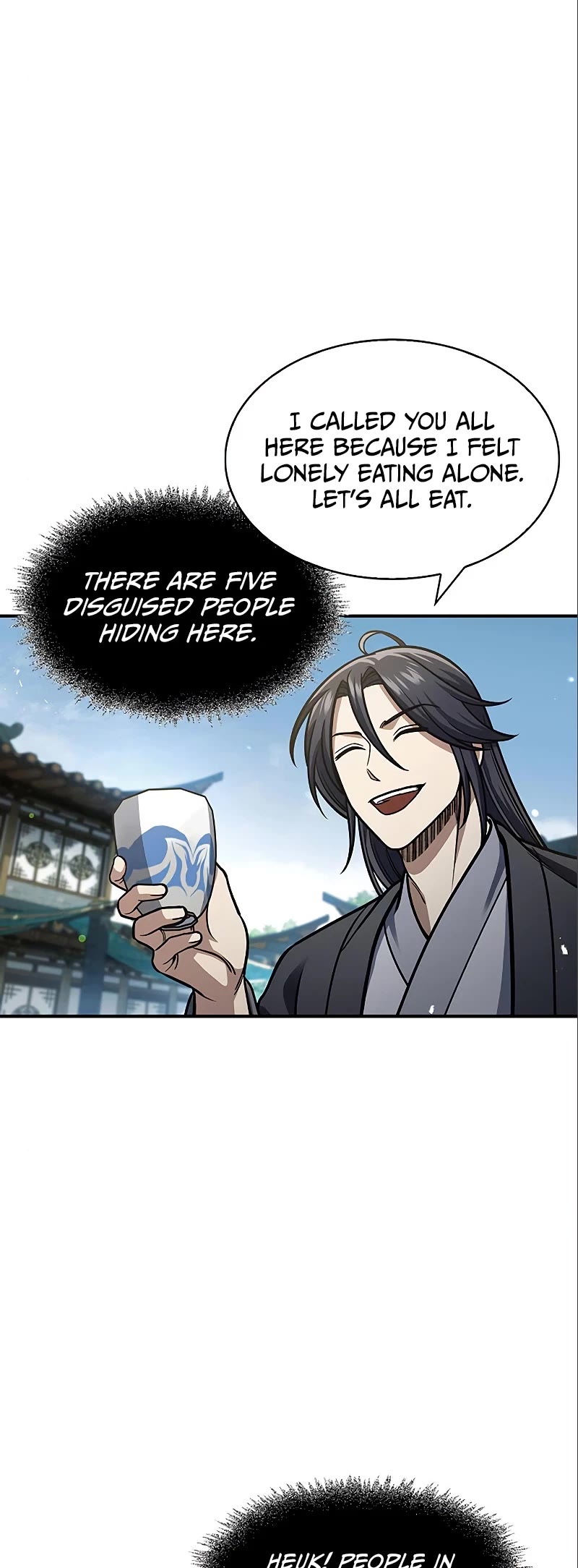 Heavenly Grand Archive's Young Master Chapter 51 page 32 - Chapter 51