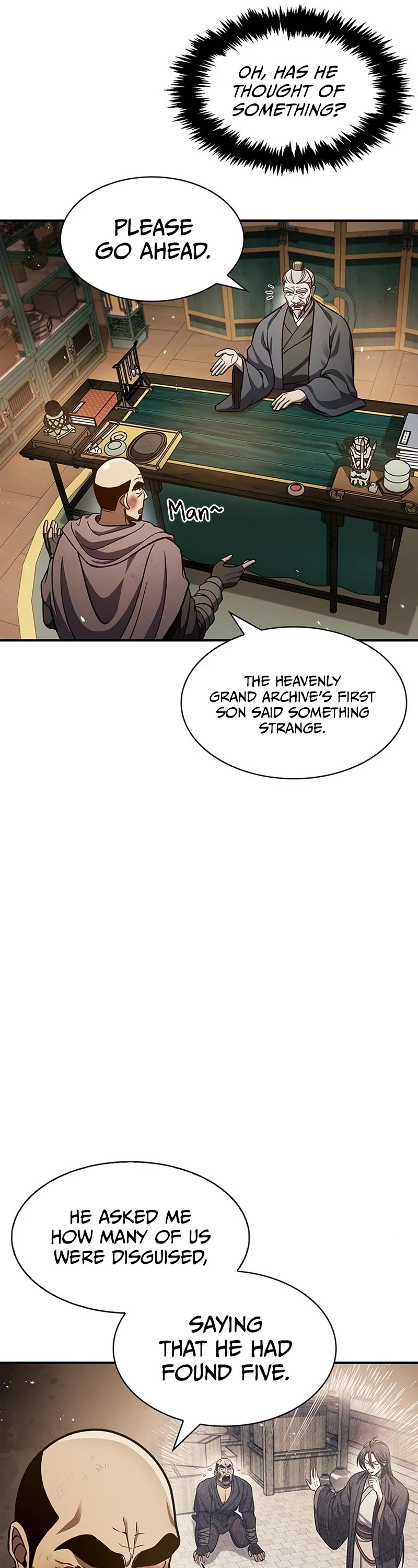 Heavenly Grand Archive's Young Master Chapter 52 page 42 - Chapter 52