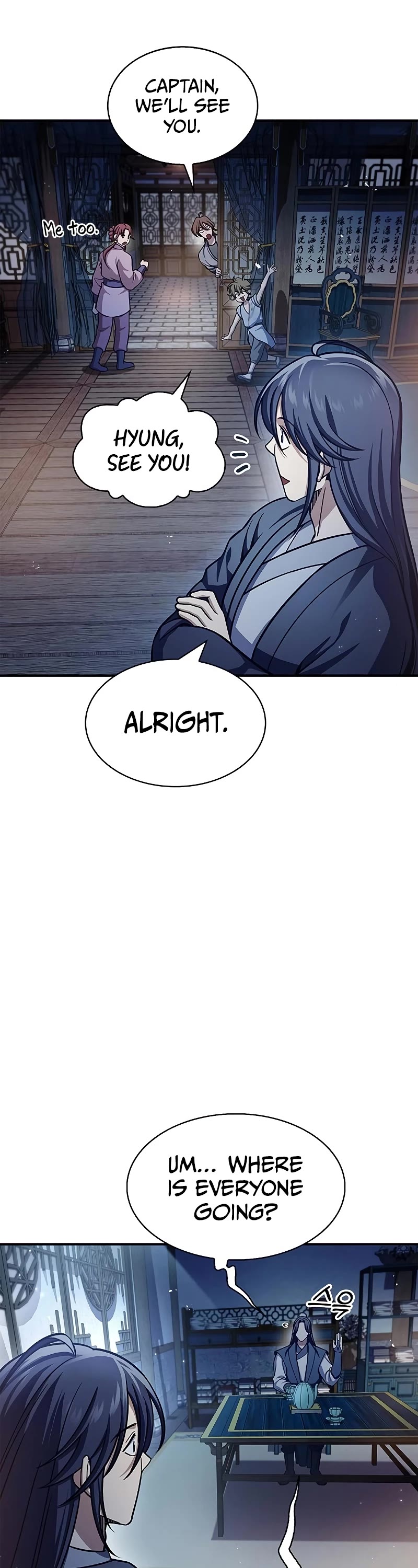 Heavenly Grand Archive's Young Master Chapter 53 page 26 - Chapter 53