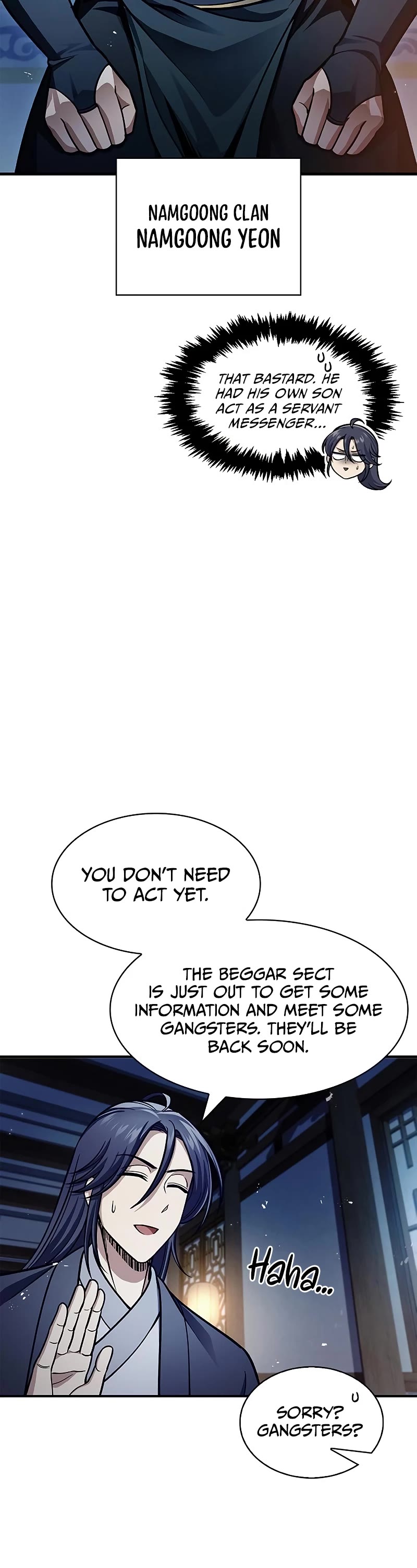 Heavenly Grand Archive's Young Master Chapter 53 page 29 - Chapter 53