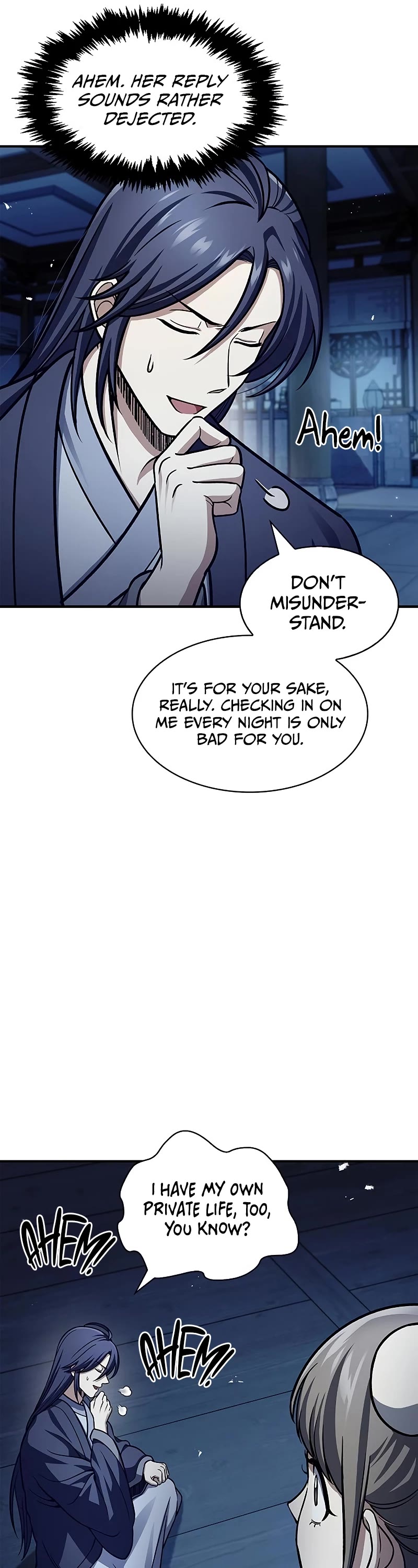Heavenly Grand Archive's Young Master Chapter 53 page 38 - Chapter 53