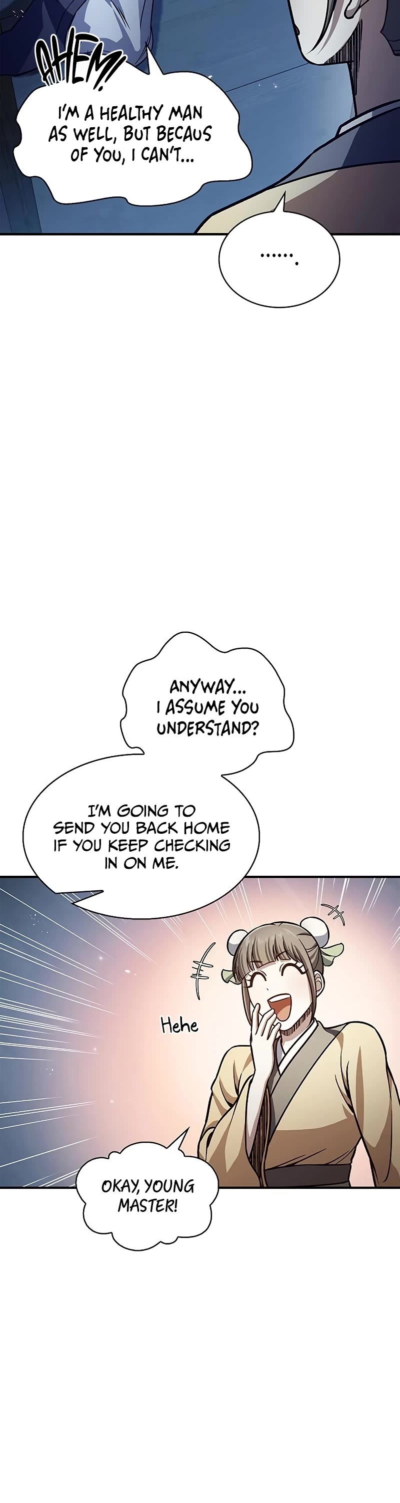 Heavenly Grand Archive's Young Master Chapter 53 page 39 - Chapter 53