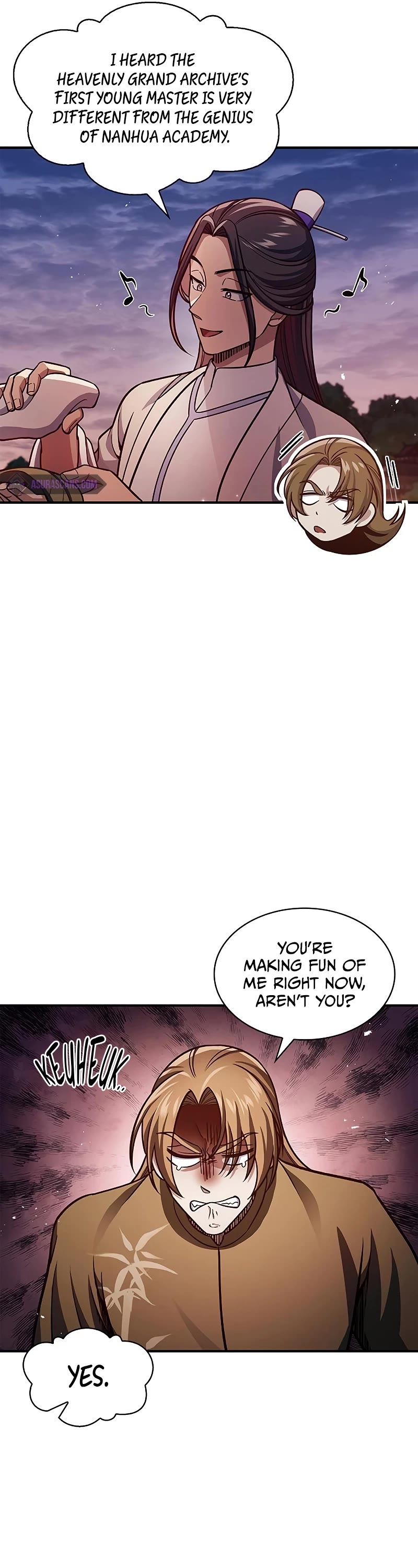 Heavenly Grand Archive's Young Master Chapter 53 page 8 - Chapter 53