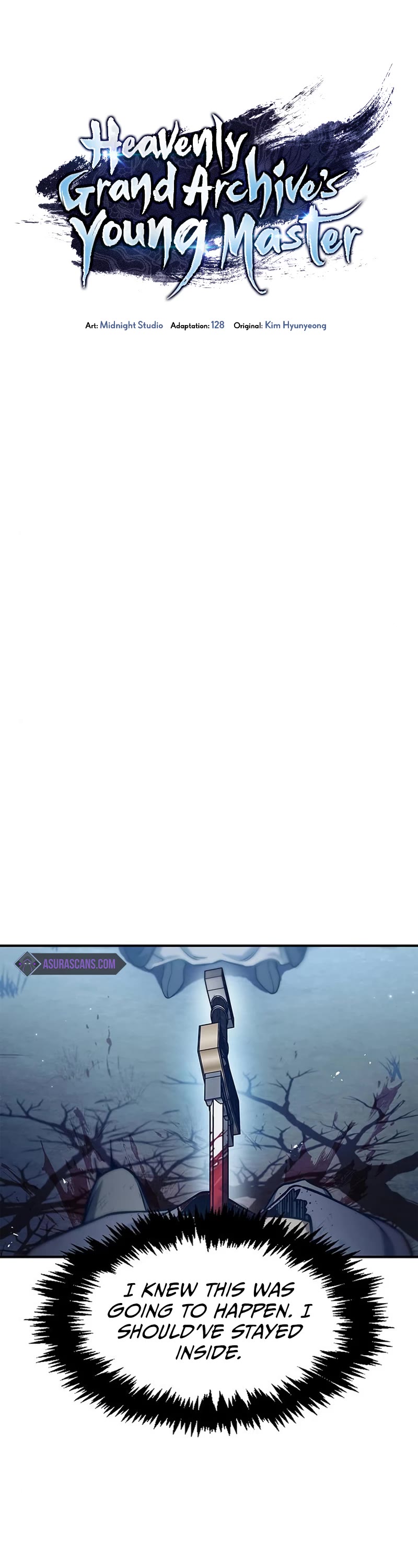 Heavenly Grand Archive's Young Master Chapter 55 page 21 - Chapter 55
