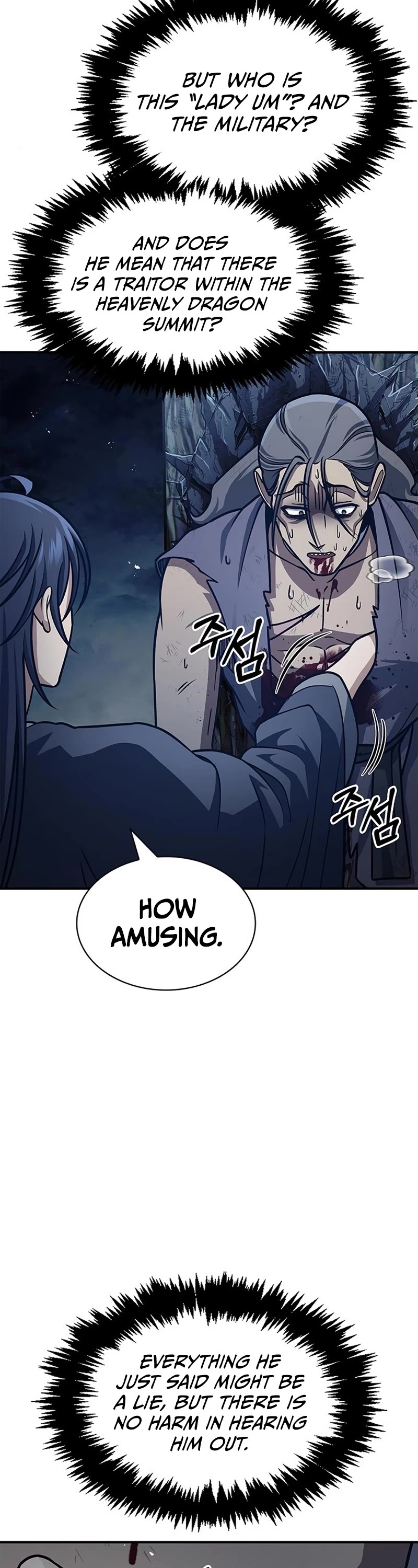 Heavenly Grand Archive's Young Master Chapter 55 page 35 - Chapter 55