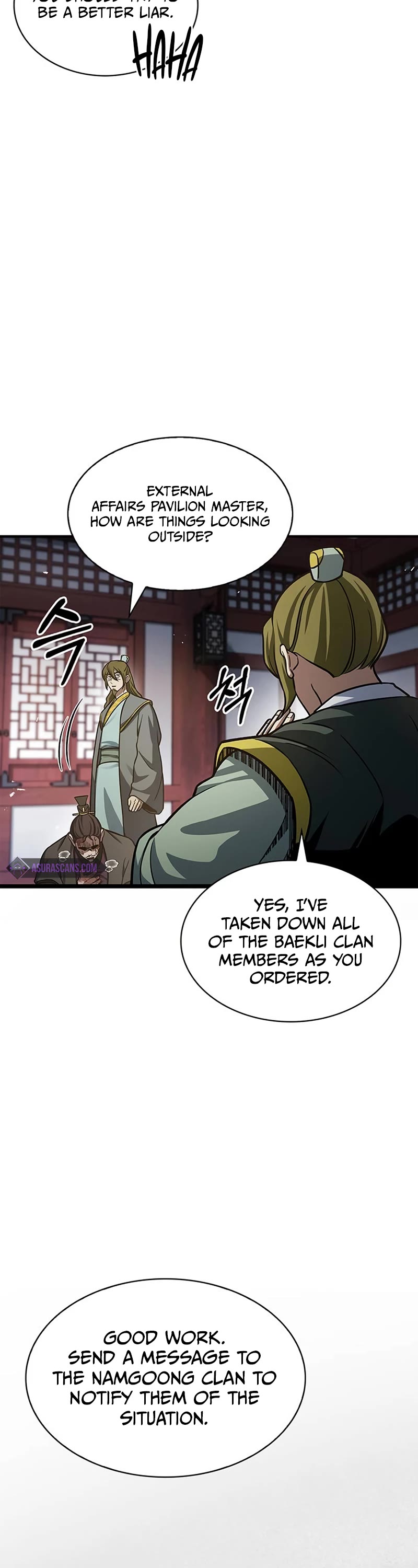 Heavenly Grand Archive's Young Master Chapter 57 page 14 - Chapter 57