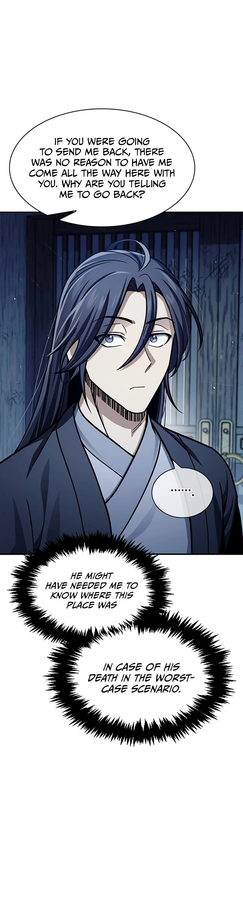 Heavenly Grand Archive's Young Master Chapter 57 page 21 - Chapter 57