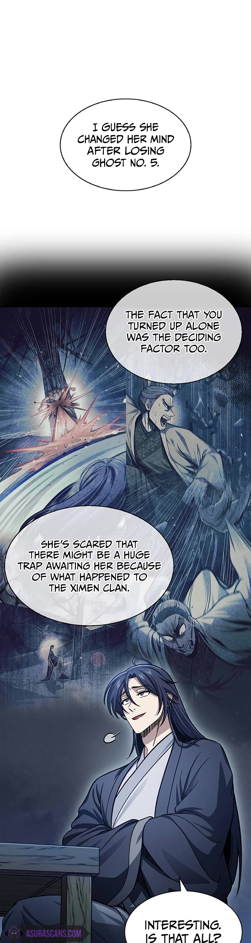 Heavenly Grand Archive's Young Master Chapter 58 page 10 - Chapter 58