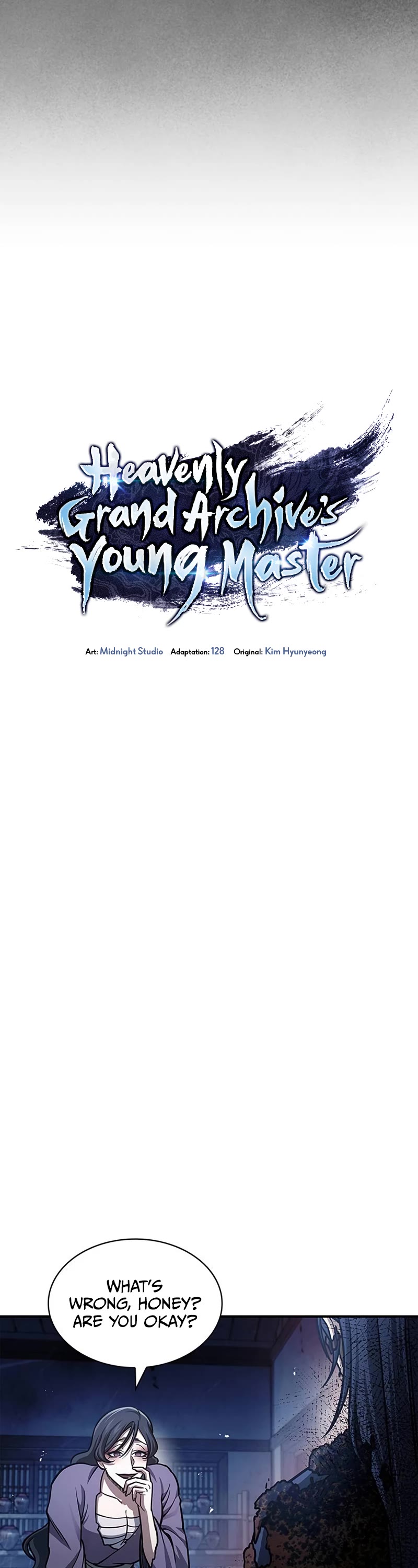 Heavenly Grand Archive's Young Master Chapter 58 page 20 - Chapter 58