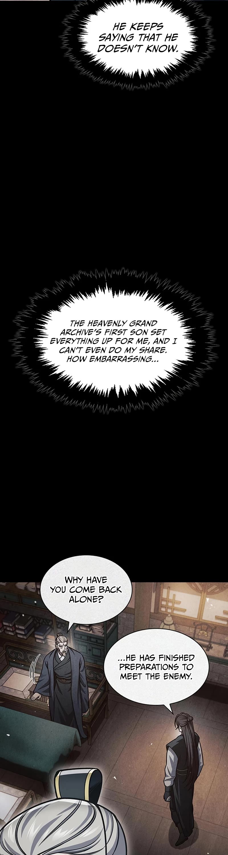 Heavenly Grand Archive's Young Master Chapter 59 page 28 - Chapter 59