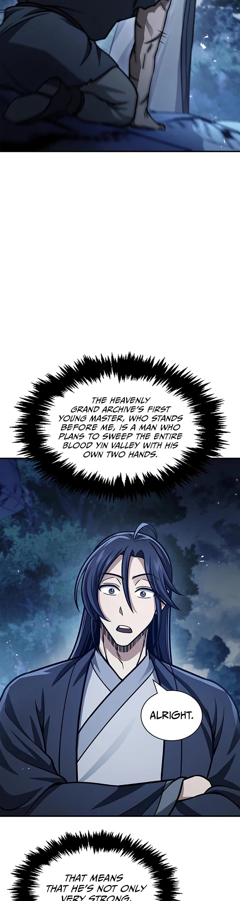 Heavenly Grand Archive's Young Master Chapter 59 page 8 - Chapter 59