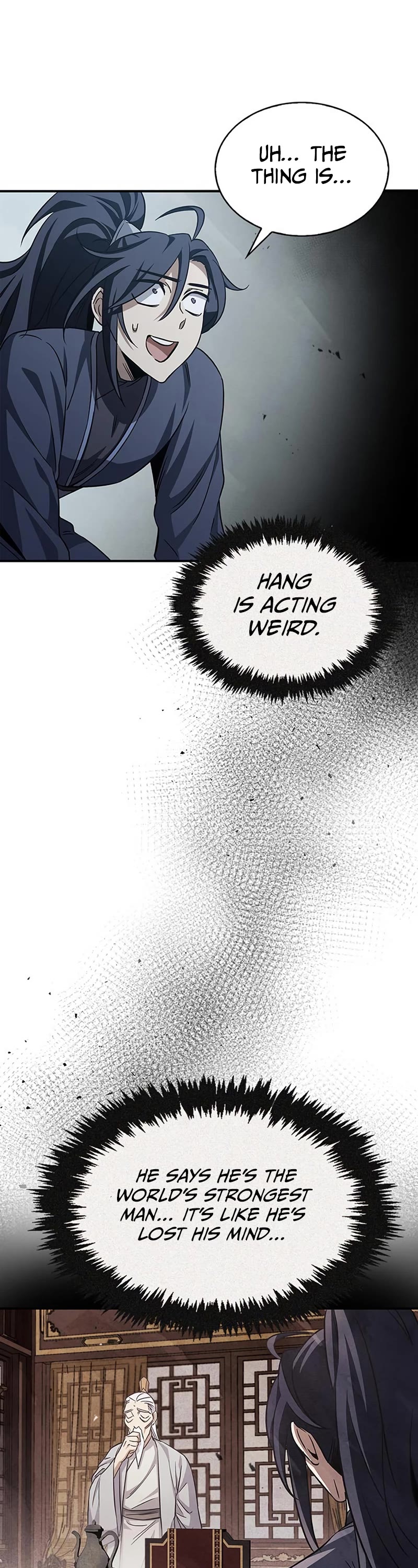 Heavenly Grand Archive's Young Master Chapter 6 page 12 - Chapter 6