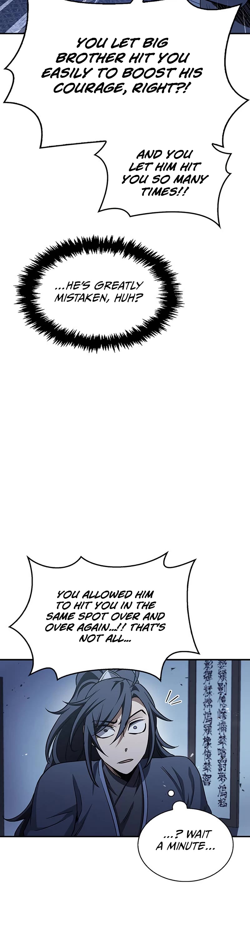 Heavenly Grand Archive's Young Master Chapter 6 page 31 - Chapter 6