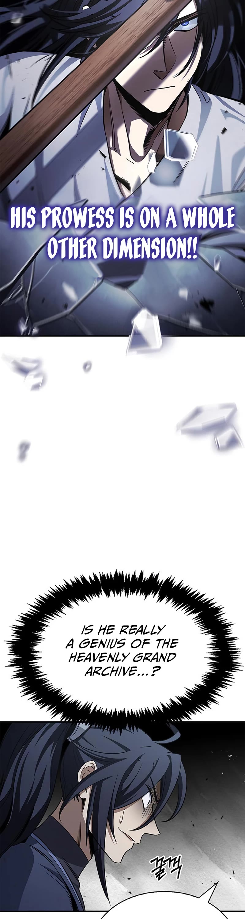Heavenly Grand Archive's Young Master Chapter 6 page 35 - Chapter 6