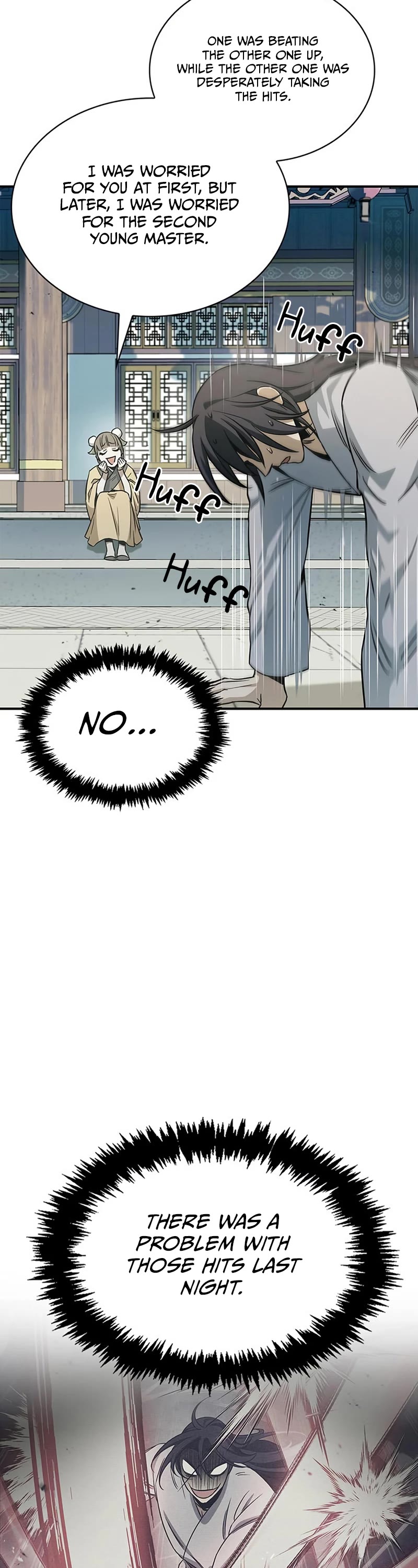 Heavenly Grand Archive's Young Master Chapter 6 page 39 - Chapter 6