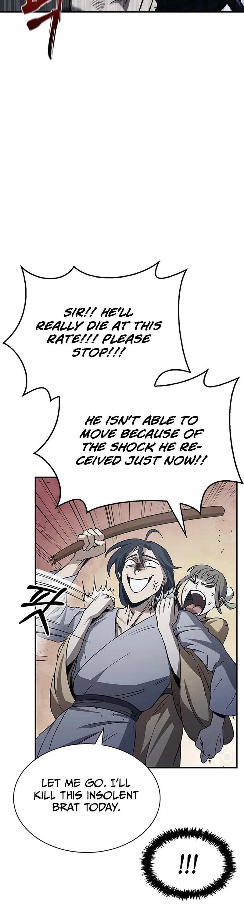Heavenly Grand Archive's Young Master Chapter 6 page 8 - Chapter 6