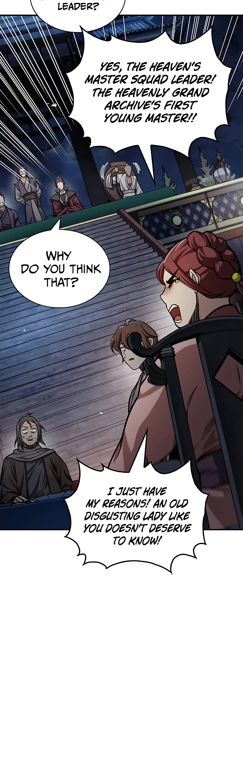 Heavenly Grand Archive's Young Master Chapter 60 page 6 - Chapter 60
