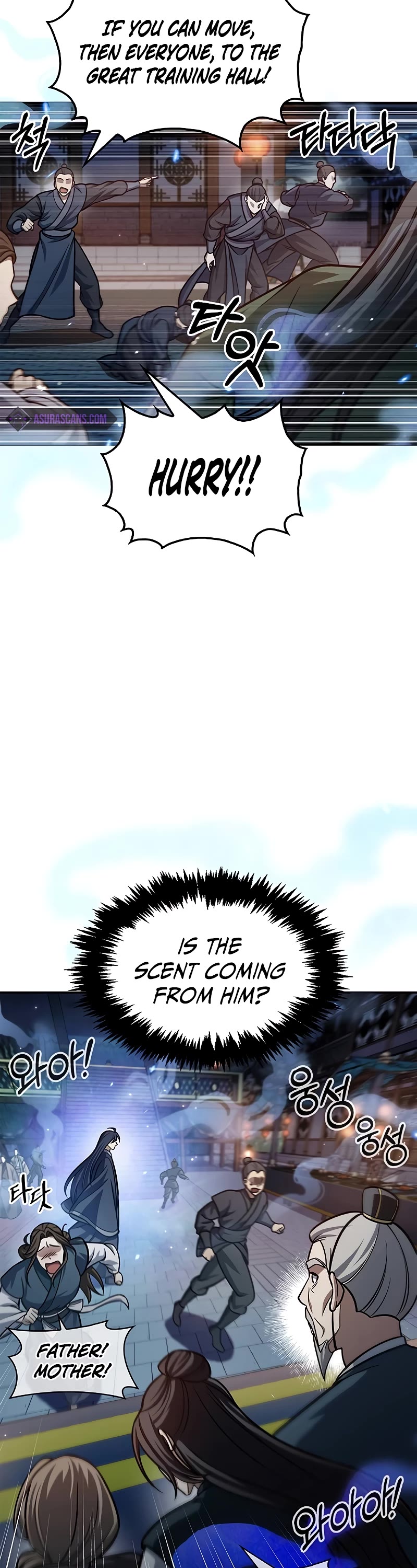 Heavenly Grand Archive's Young Master Chapter 61 page 37 - Chapter 61