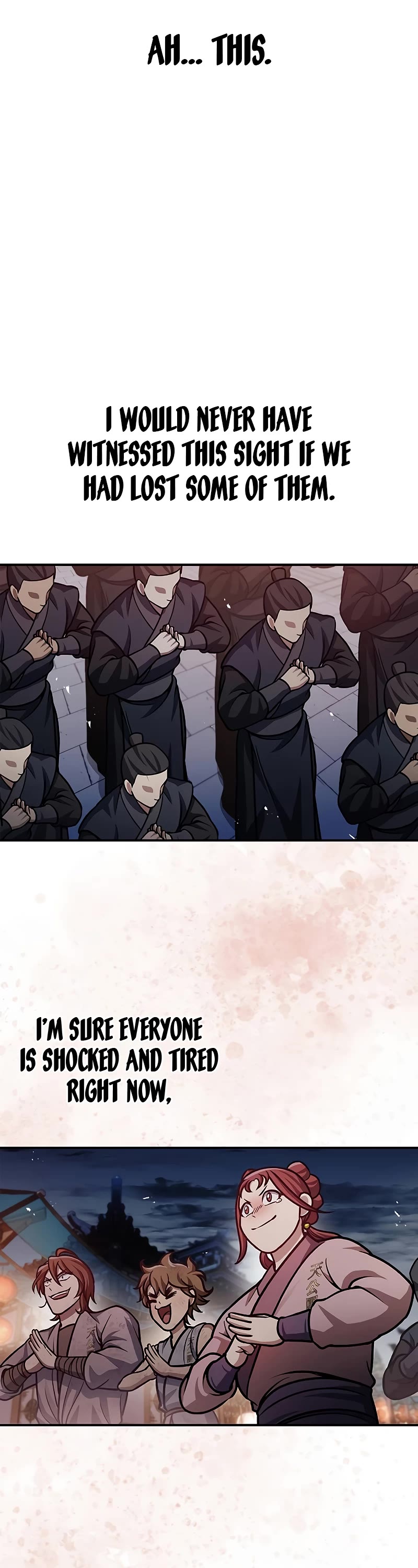 Heavenly Grand Archive's Young Master Chapter 61 page 64 - Chapter 61
