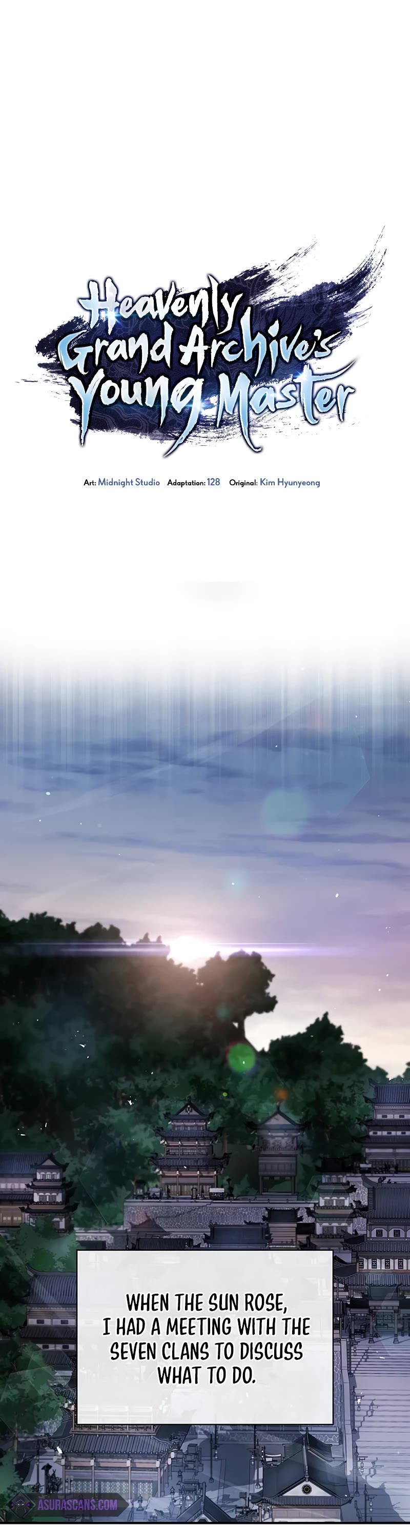 Heavenly Grand Archive's Young Master Chapter 62 page 2 - Chapter 62