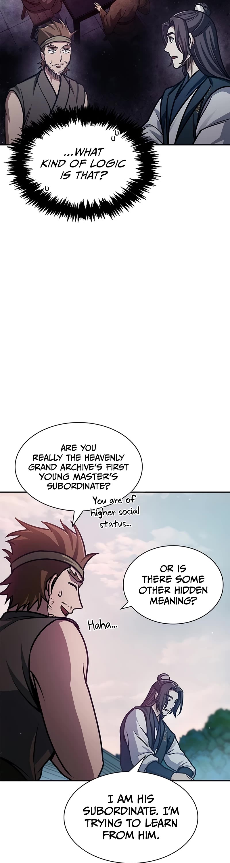 Heavenly Grand Archive's Young Master Chapter 64 page 45 - Chapter 64