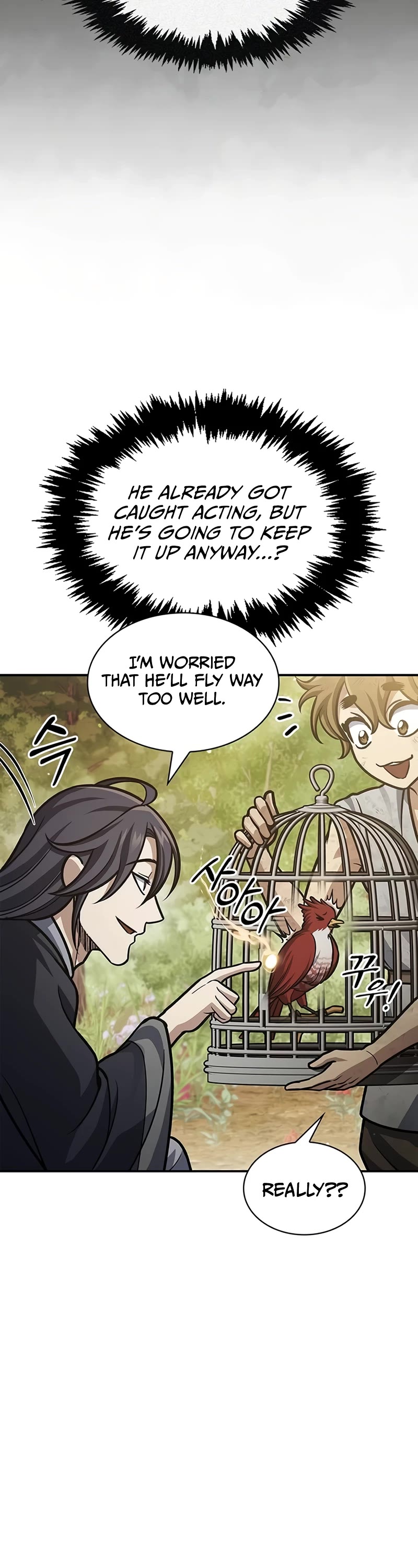 Heavenly Grand Archive's Young Master Chapter 64 page 61 - Chapter 64
