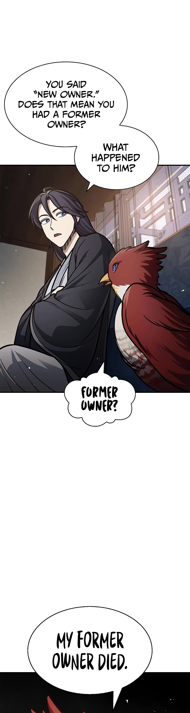 Heavenly Grand Archive's Young Master Chapter 65 page 20 - Chapter 65