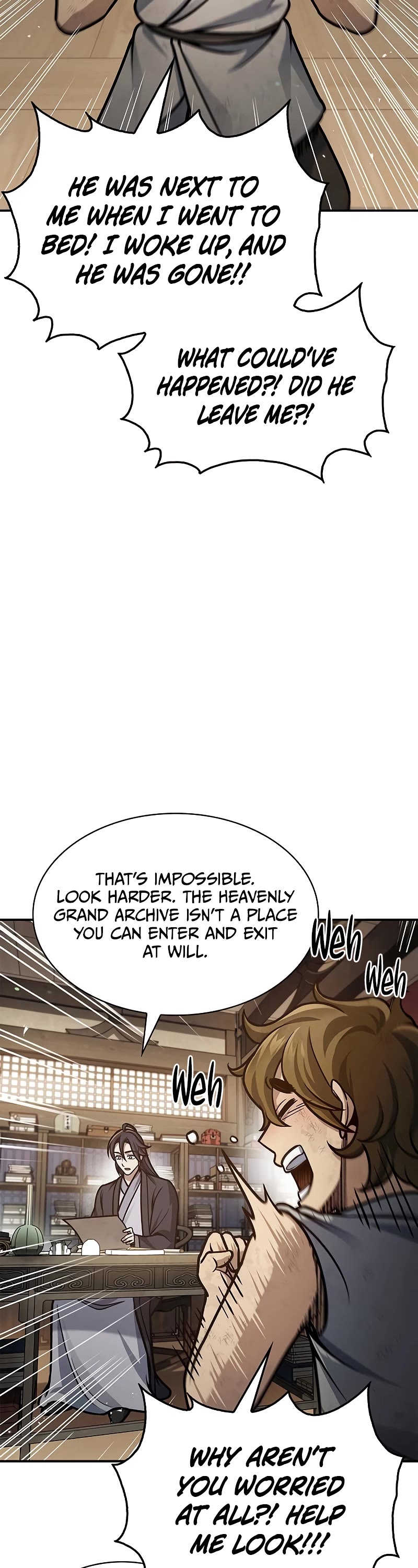 Heavenly Grand Archive's Young Master Chapter 65 page 60 - Chapter 65