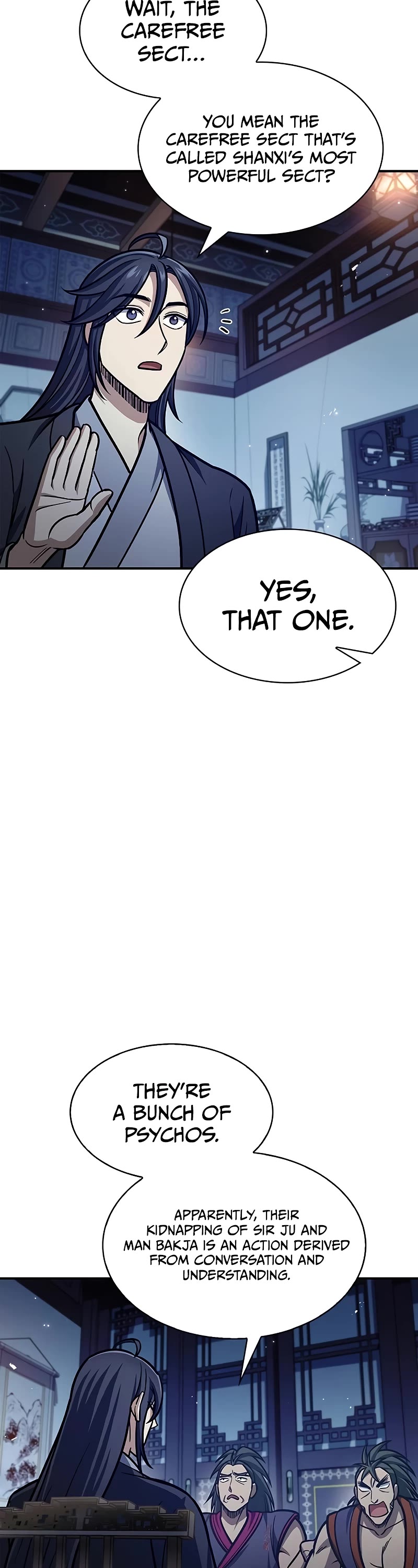 Heavenly Grand Archive's Young Master Chapter 66 page 27 - Chapter 66