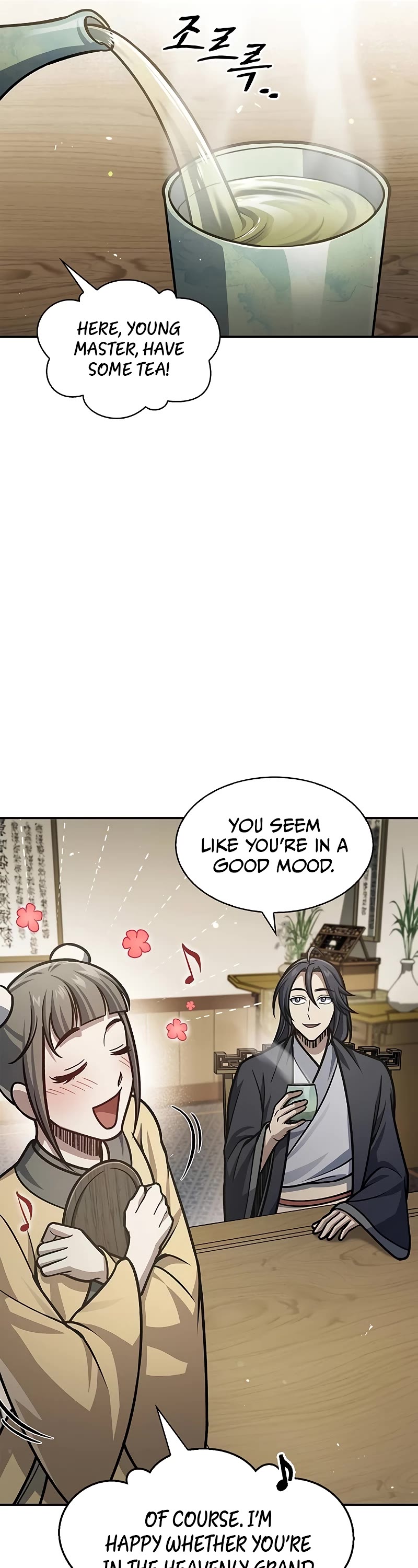 Heavenly Grand Archive's Young Master Chapter 66 page 32 - Chapter 66