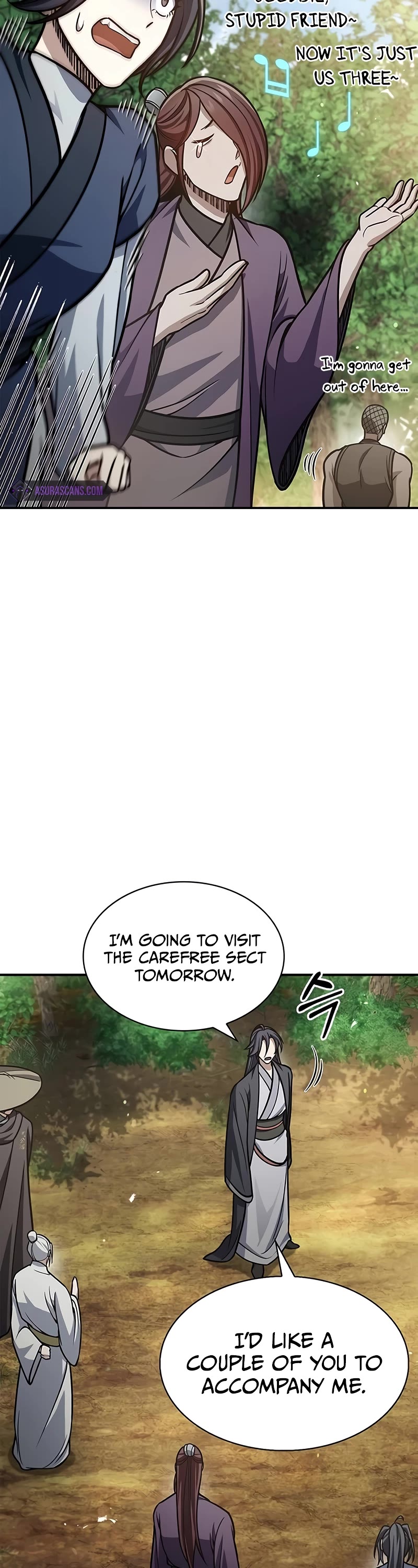 Heavenly Grand Archive's Young Master Chapter 67 page 28 - Chapter 67