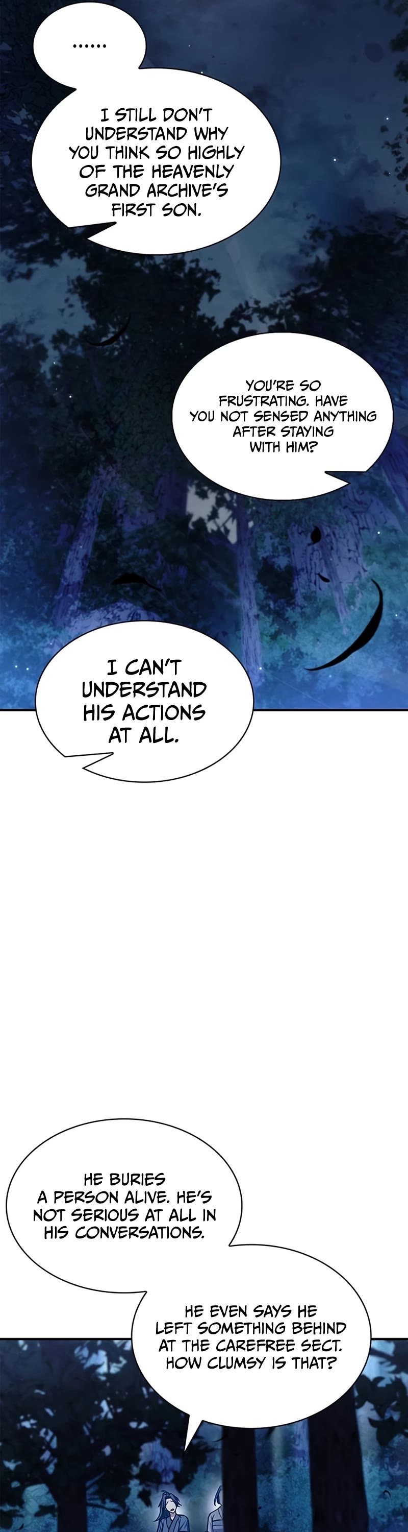 Heavenly Grand Archive's Young Master Chapter 68 page 22 - Chapter 68