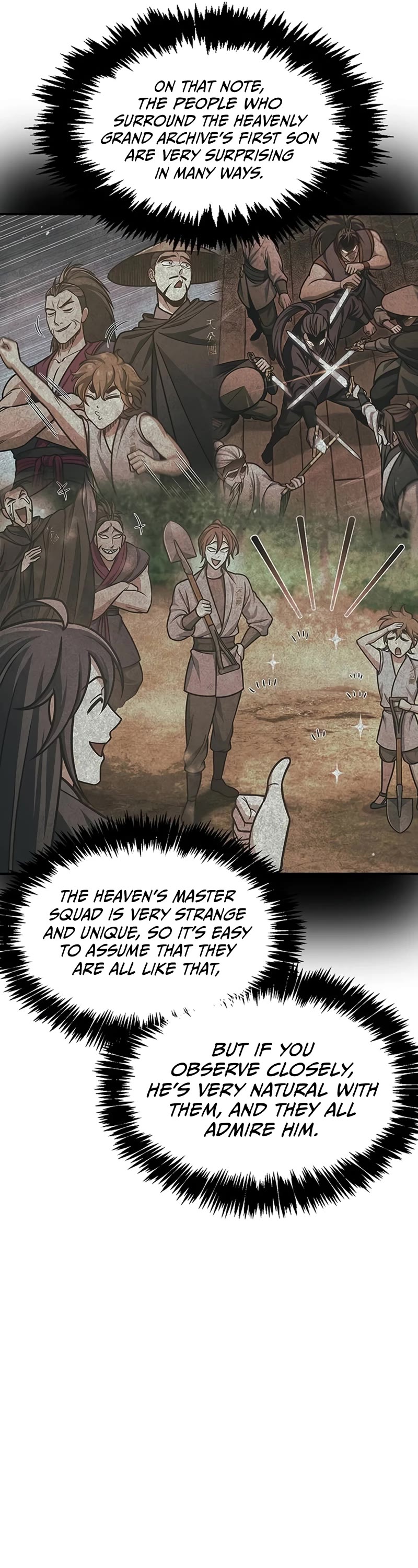 Heavenly Grand Archive's Young Master Chapter 68 page 27 - Chapter 68