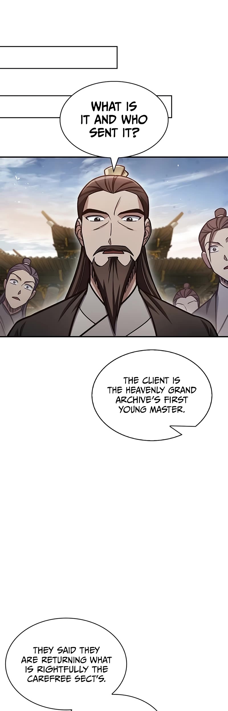 Heavenly Grand Archive's Young Master Chapter 69 page 40 - Chapter 69