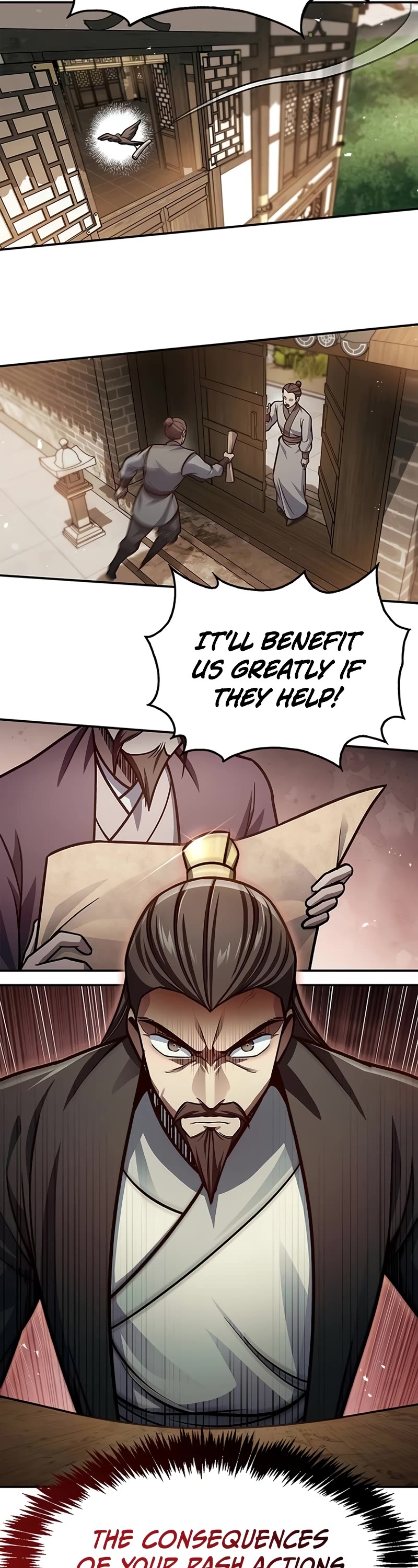 Heavenly Grand Archive's Young Master Chapter 69 page 48 - Chapter 69