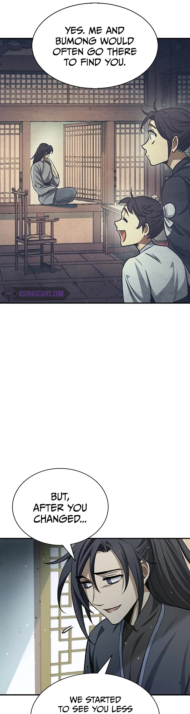 Heavenly Grand Archive's Young Master Chapter 7 page 22 - Chapter 7