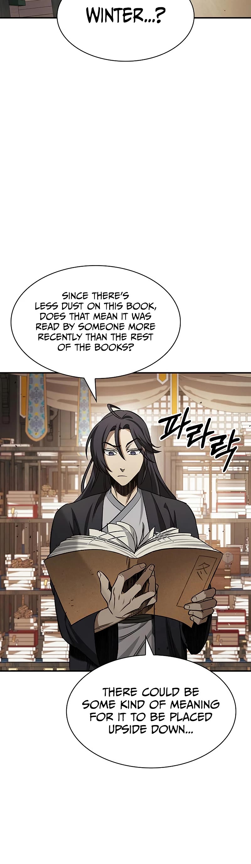 Heavenly Grand Archive's Young Master Chapter 7 page 35 - Chapter 7