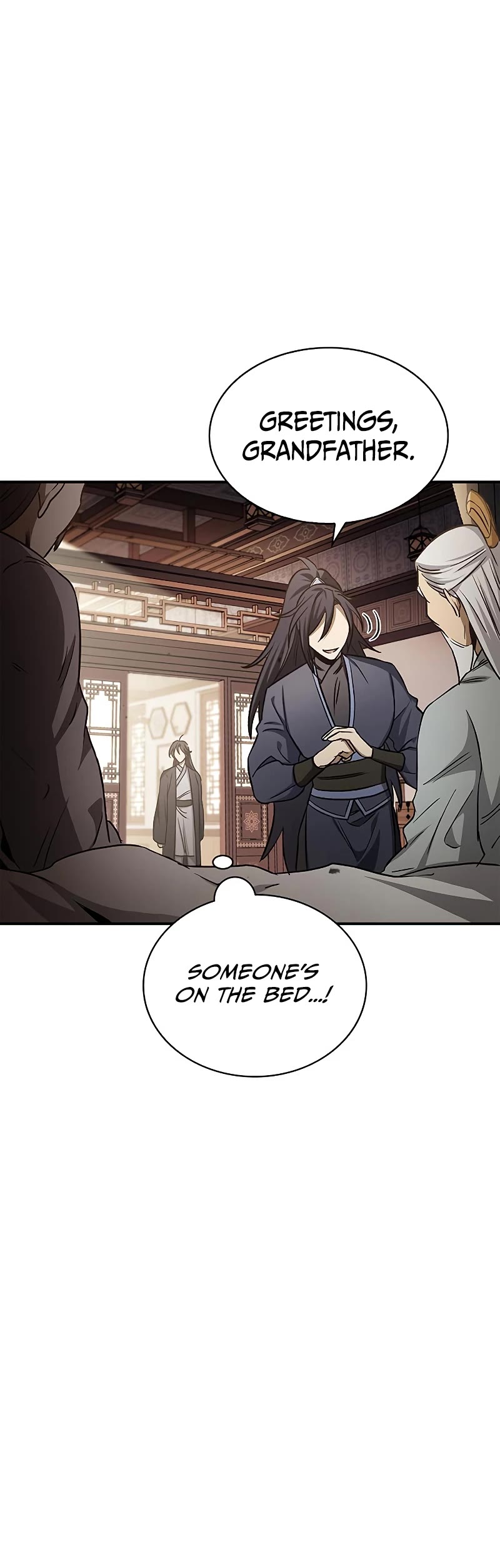 Heavenly Grand Archive's Young Master Chapter 7 page 6 - Chapter 7