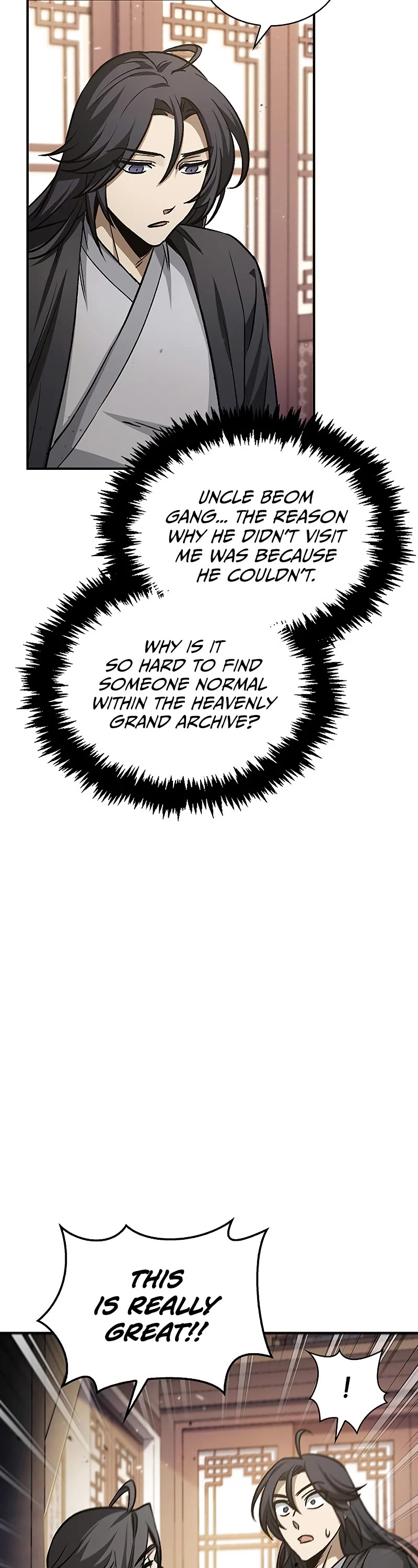 Heavenly Grand Archive's Young Master Chapter 7 page 8 - Chapter 7