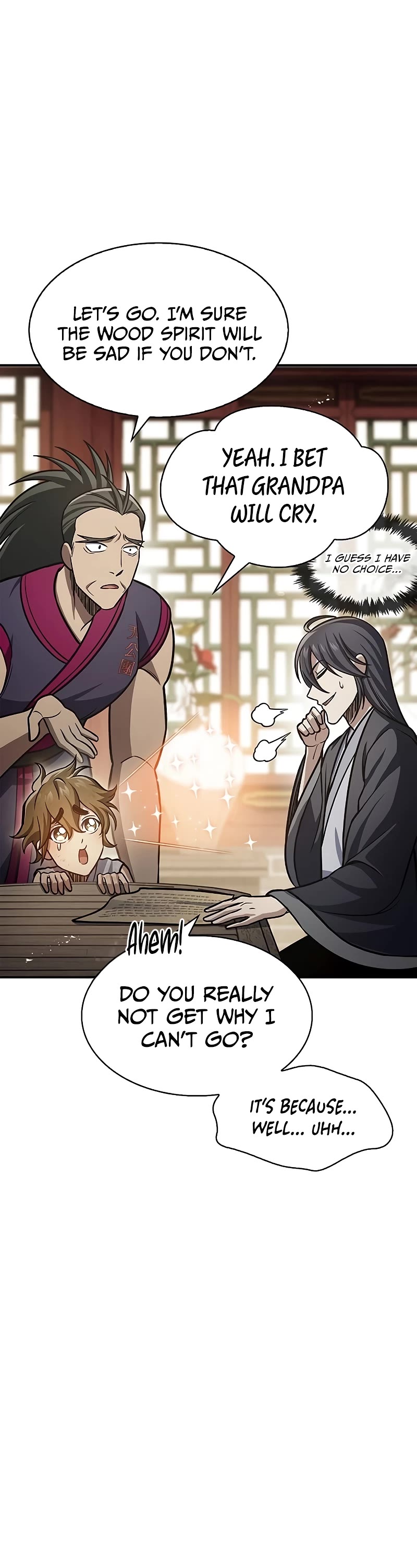 Heavenly Grand Archive's Young Master Chapter 72 page 63 - Chapter 72