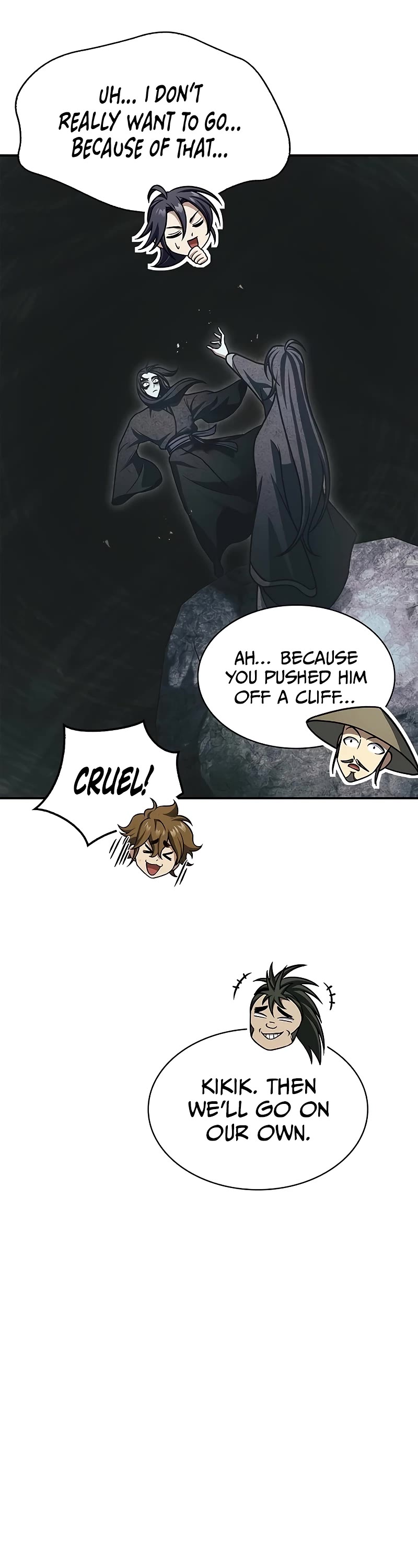 Heavenly Grand Archive's Young Master Chapter 72 page 64 - Chapter 72