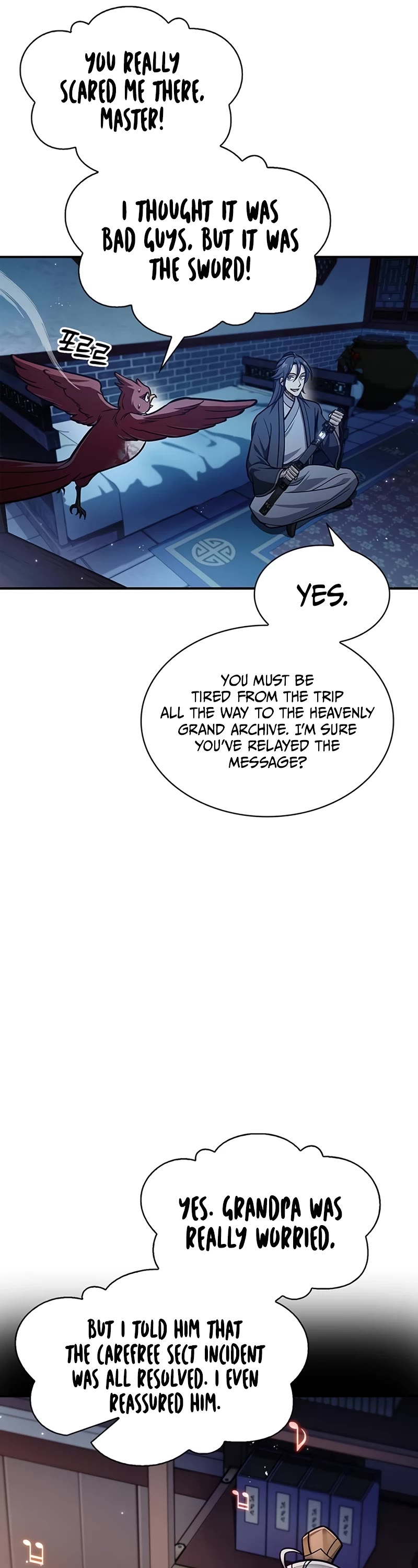 Heavenly Grand Archive's Young Master Chapter 73 page 12 - Chapter 73