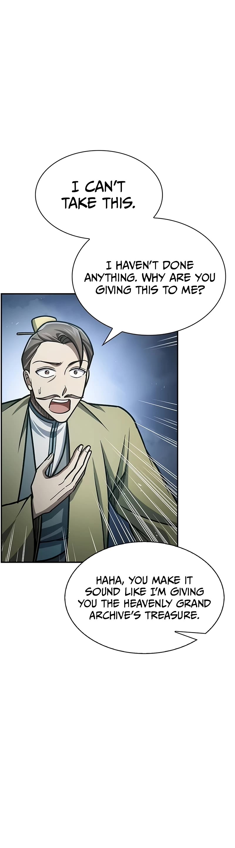 Heavenly Grand Archive's Young Master Chapter 75 page 21 - Chapter 75
